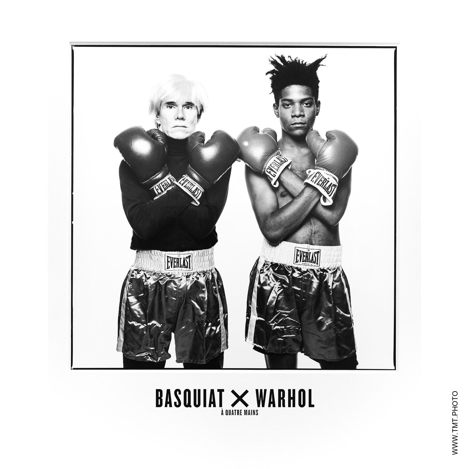 BASQUIAT X WARHOL, À QUATRE MAINS
